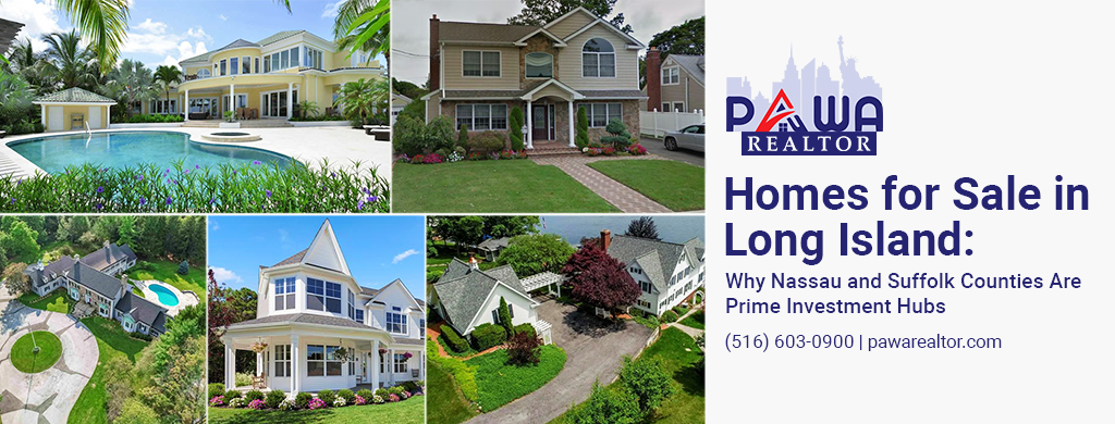 homes for sale in Long Island